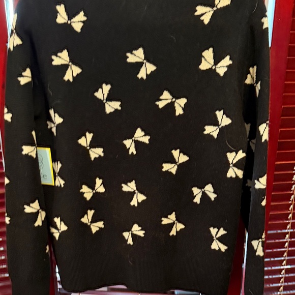 CeCe Black and Cream Knitwear - Picture 3 of 4